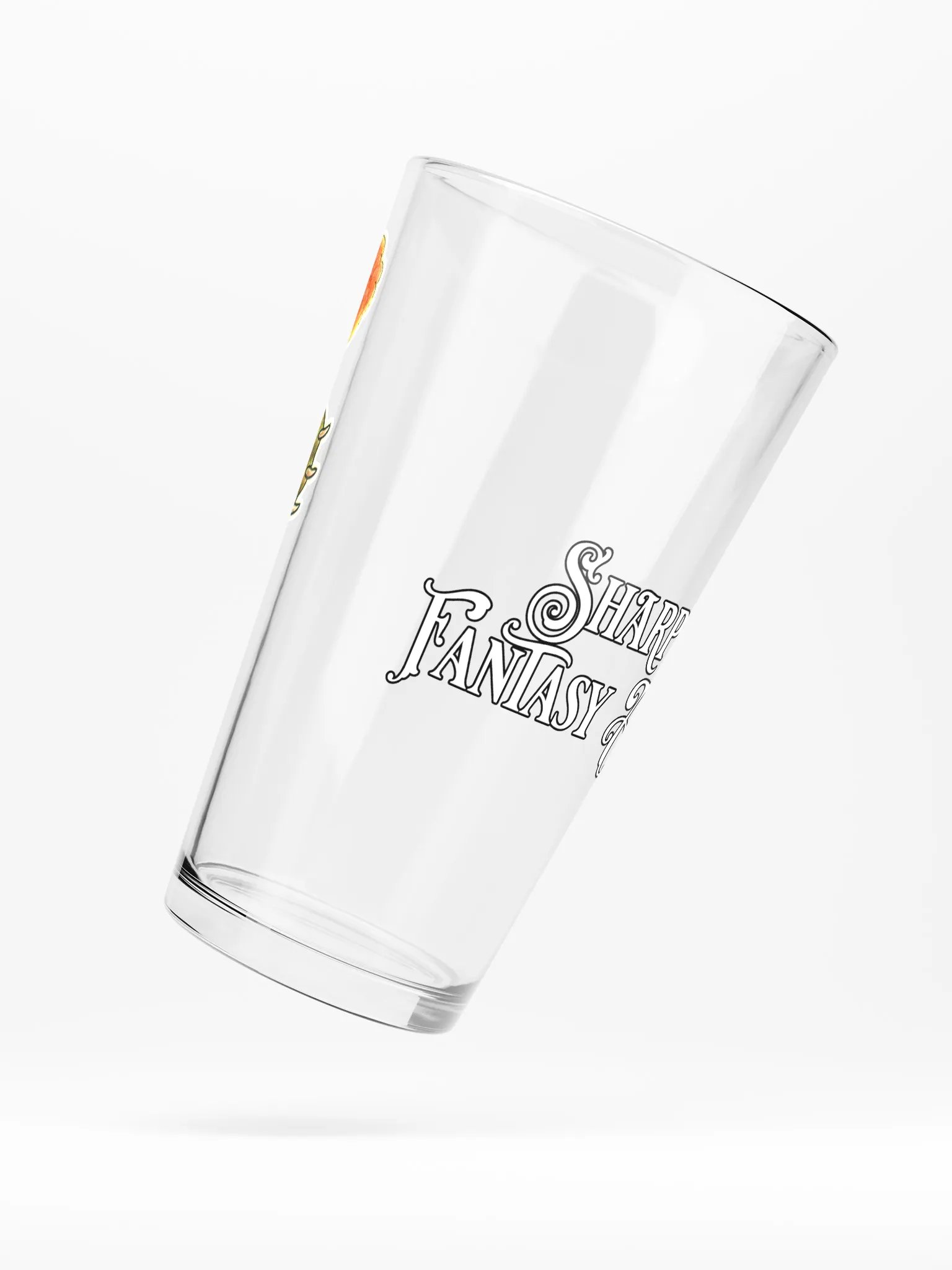 Jetpack Tortoise - SFA Shaker Pint Glass product image (3)