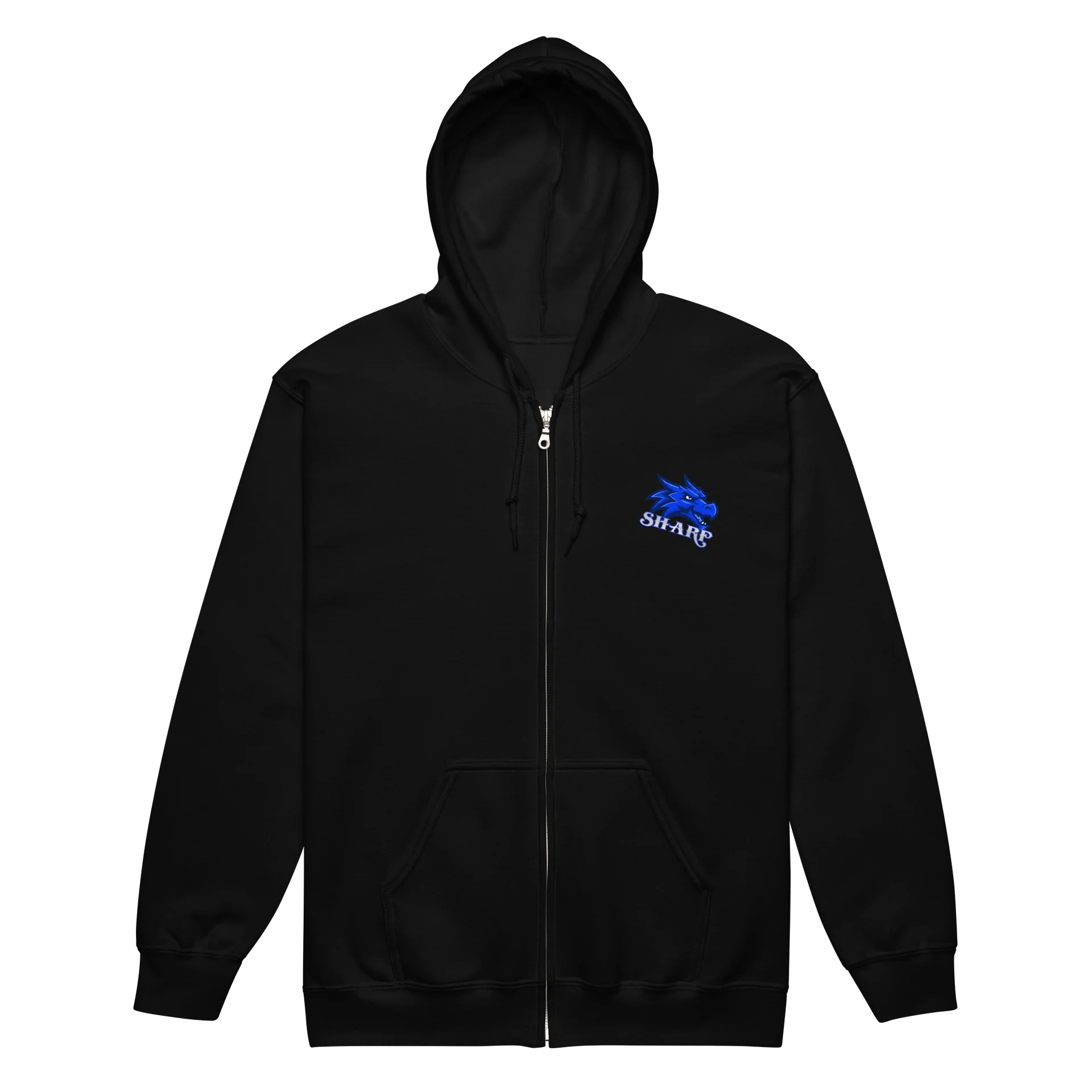 SHARP Zip Hoodie product image (4)