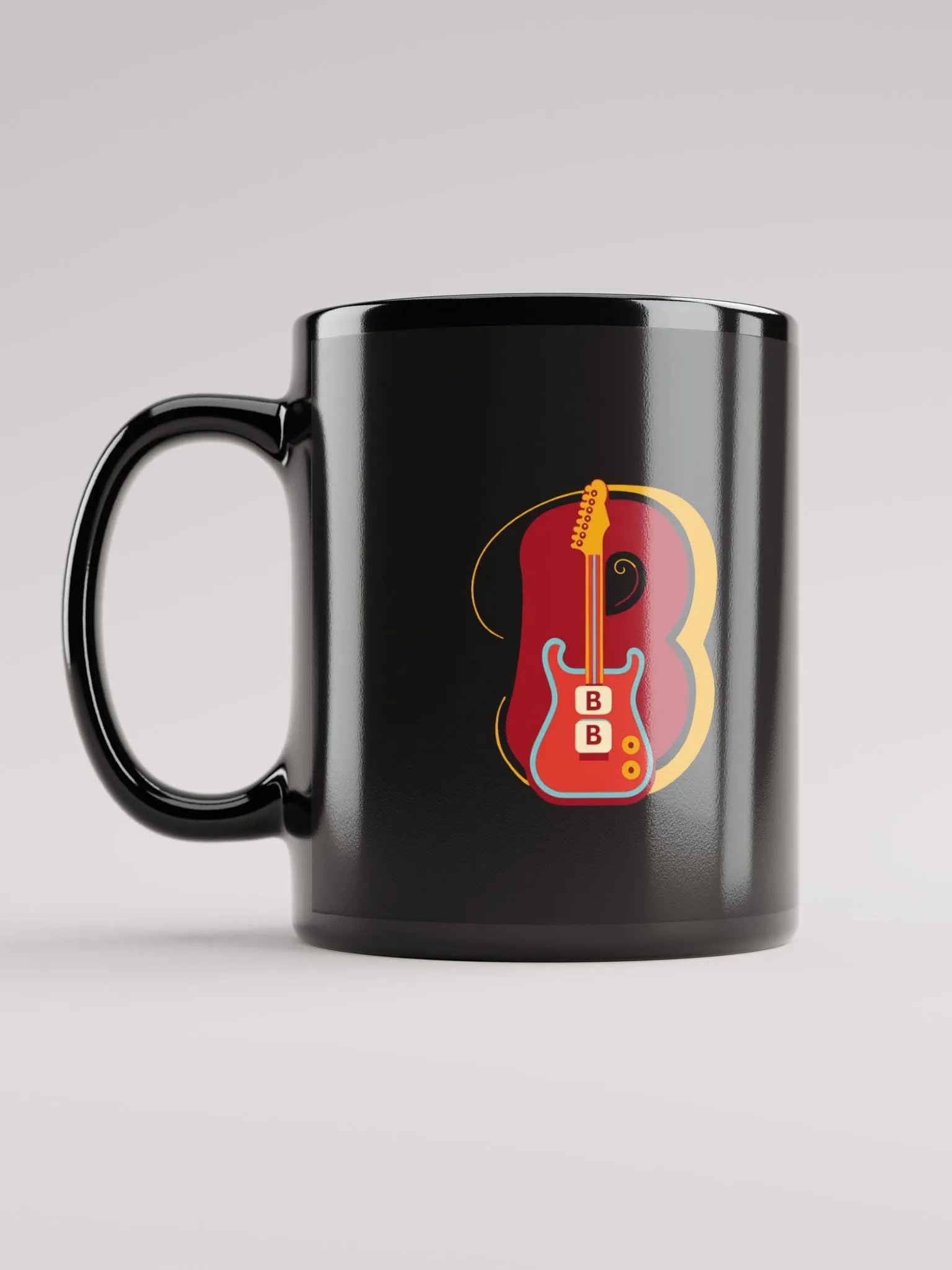 Bandle Mug (Black) product image (5)