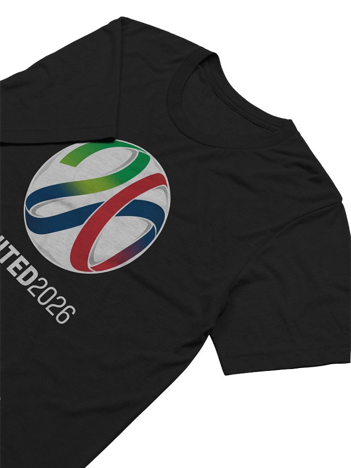 World Cup '26 - Ribbon Tri Blend T-Shirt product image (2)