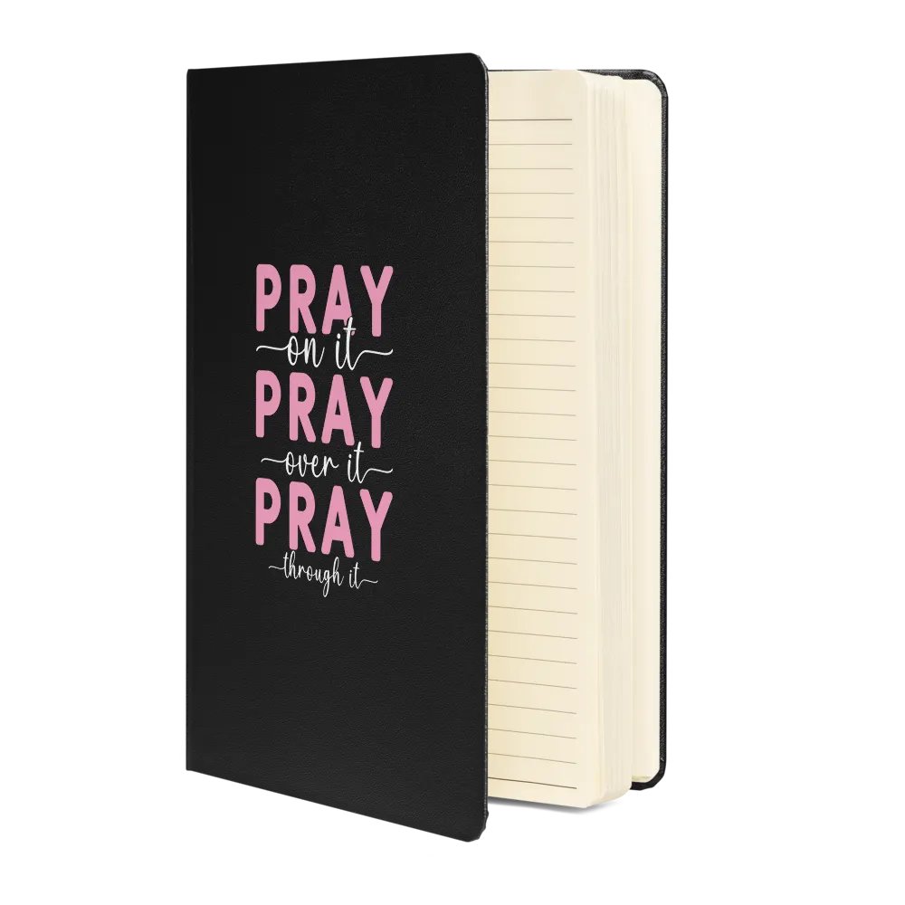 Power of Prayer Hardcover Bound Notebook product image (4)