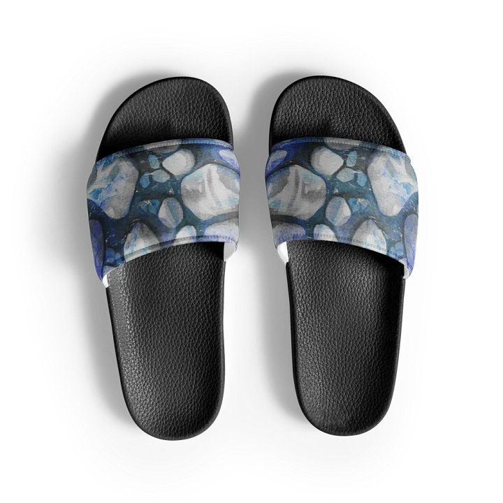Tranquil Waters Women's Slides product image (2)