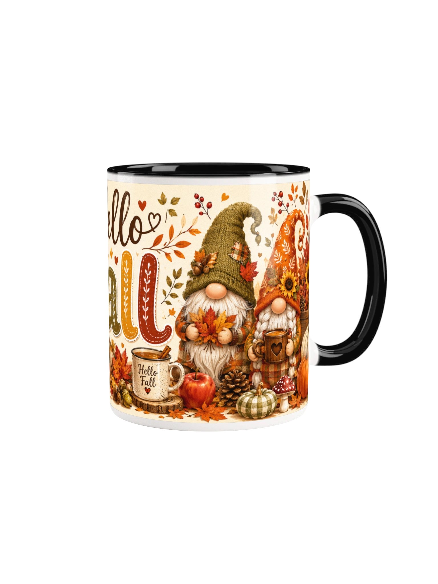 Hello Fall Gnome Mug product image (12)