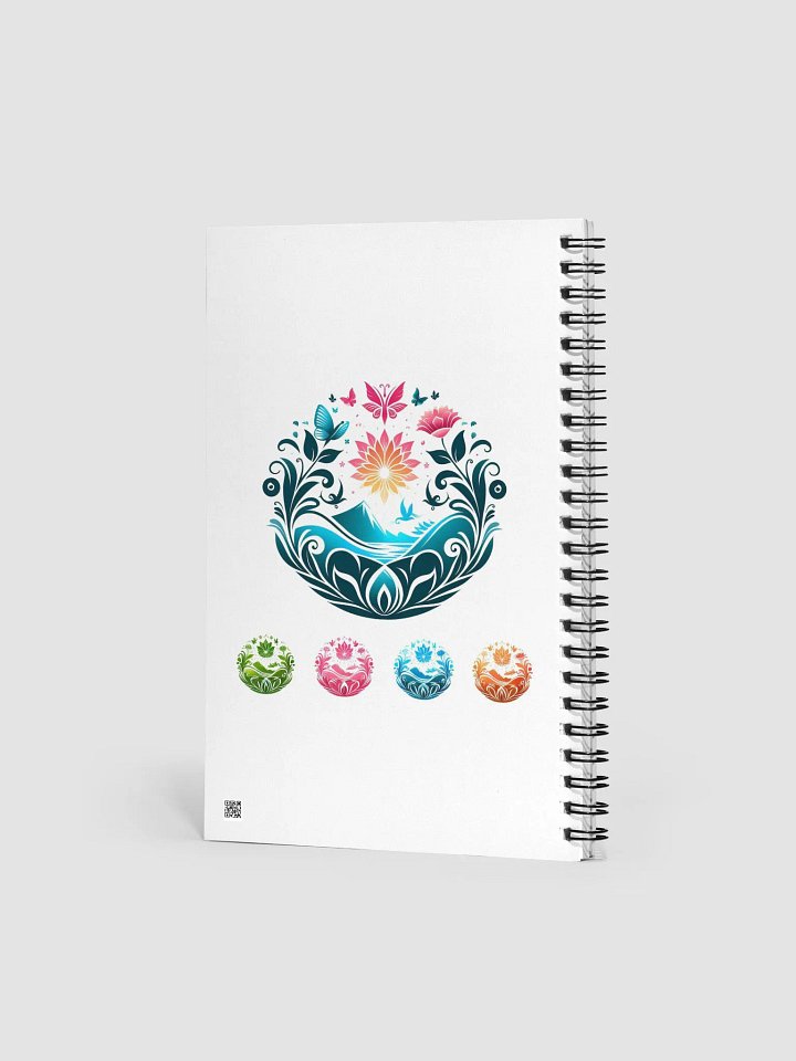 Nature's Spiral Notebook product image (2)