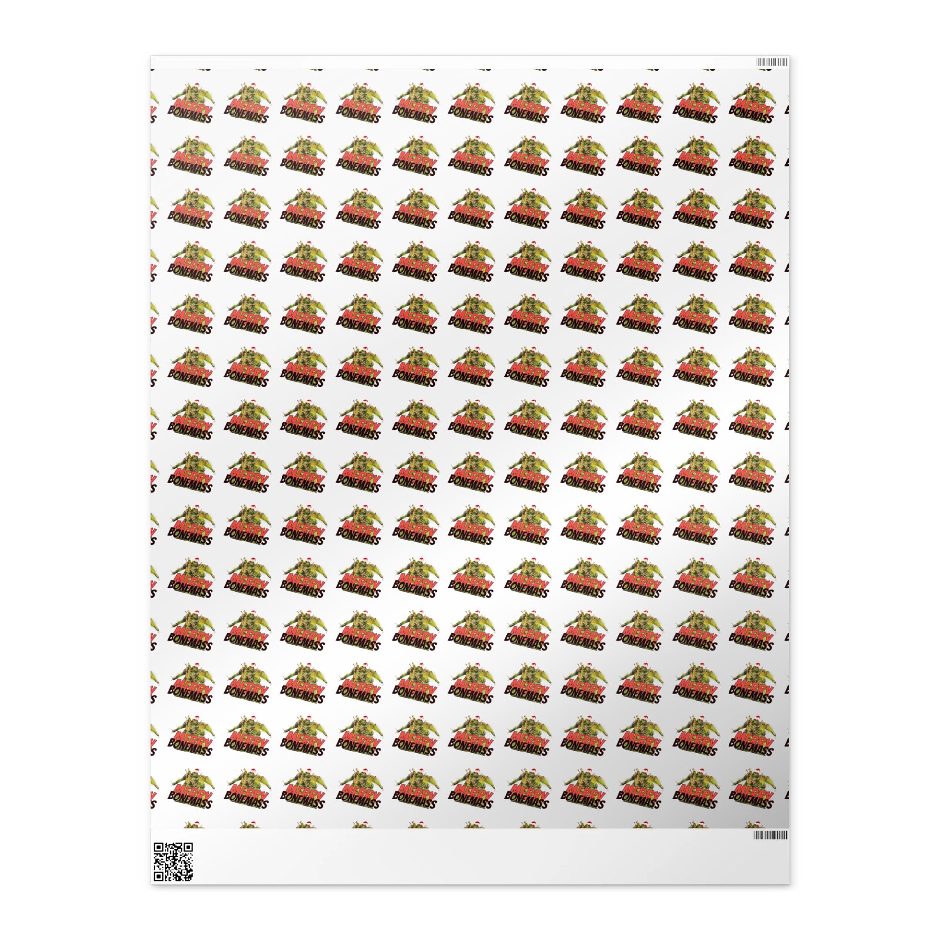Merry Bonemass Gift Wrap ne product image (1)