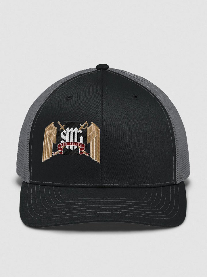 Classic Trucker w/embroidered offset logo product image (1)