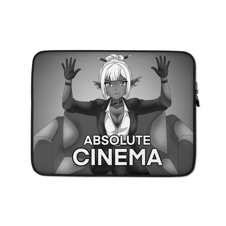 [Meme] Absolute Cinema Laptop Sleeve product image (1)
