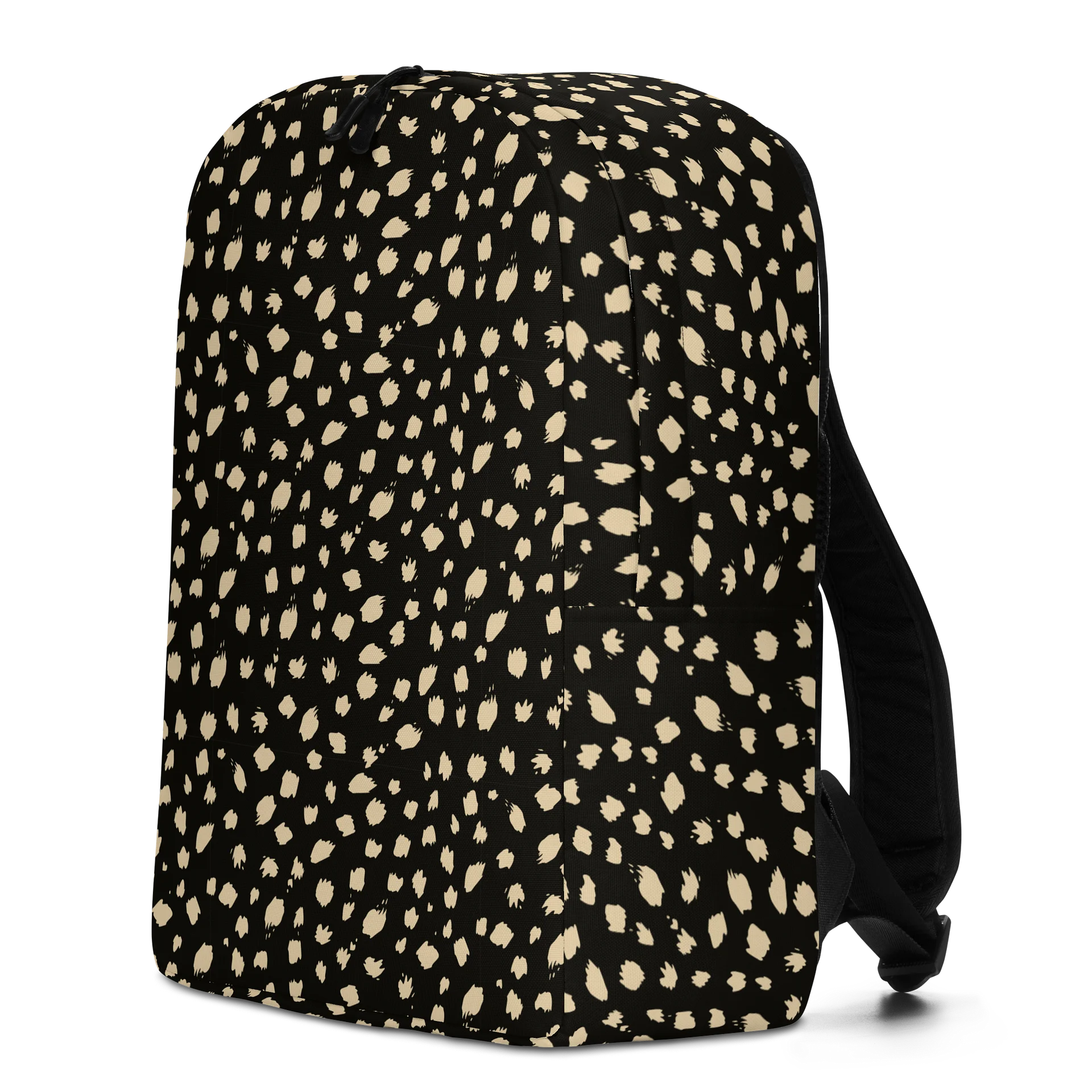 Lightweight Minimalist Backpack with Bold Leopard Print product image (2)