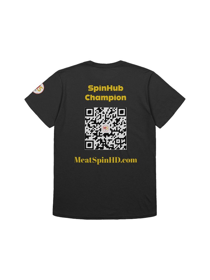 MeatSpinHD Tee product image (2)