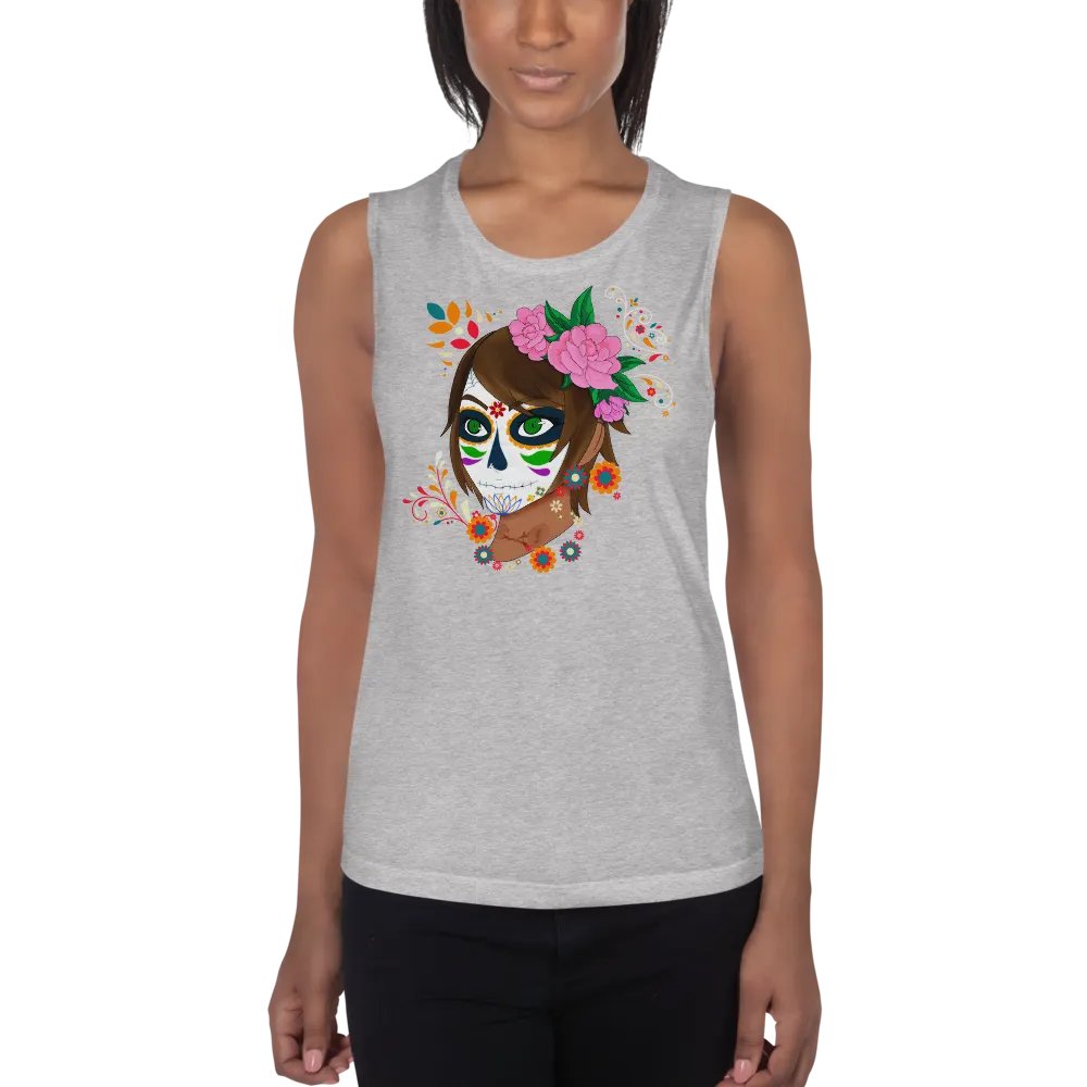 Dream Redux Women Muscle Tank Top product image (13)