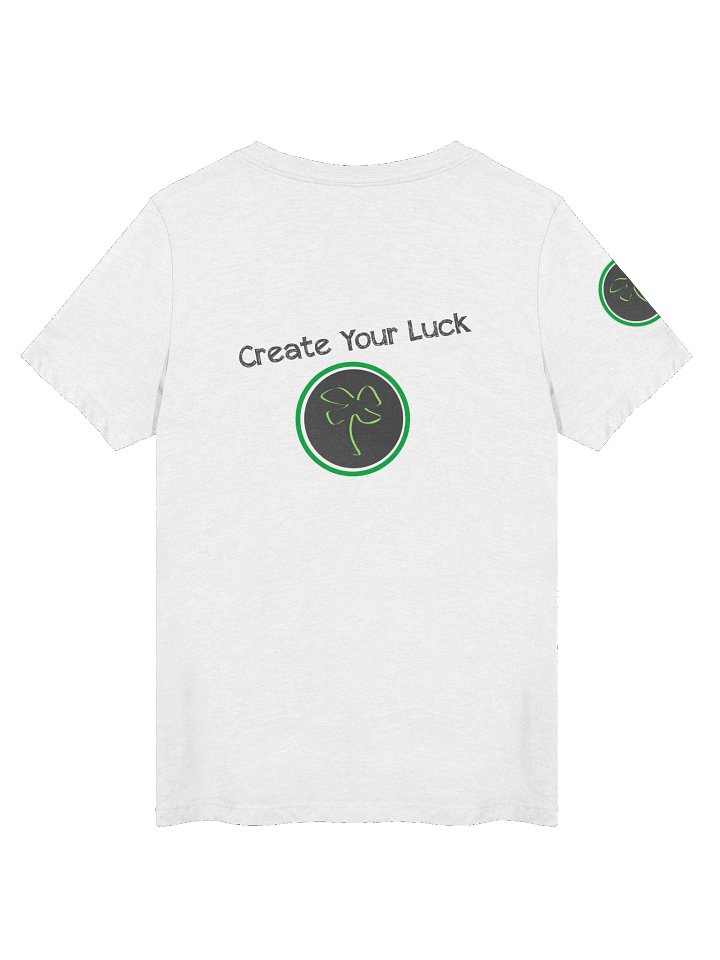 Create Your Luck Clover V-Neck Tee product image (1)