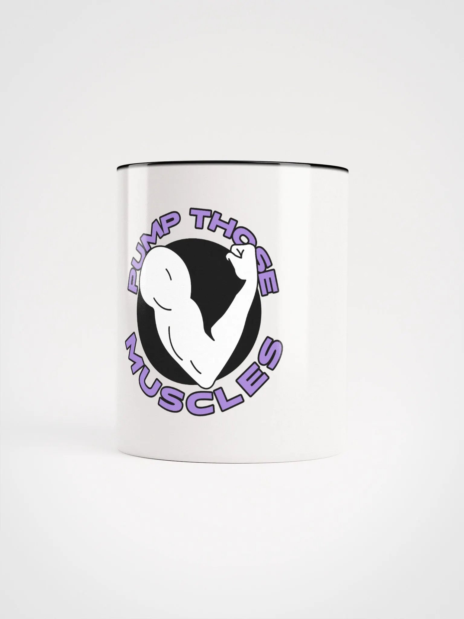 Flexed Arm Muscle Ceramic Mug product image (58)