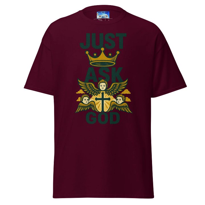 Divine Crowned Cherubs T-Shirt product image (1)