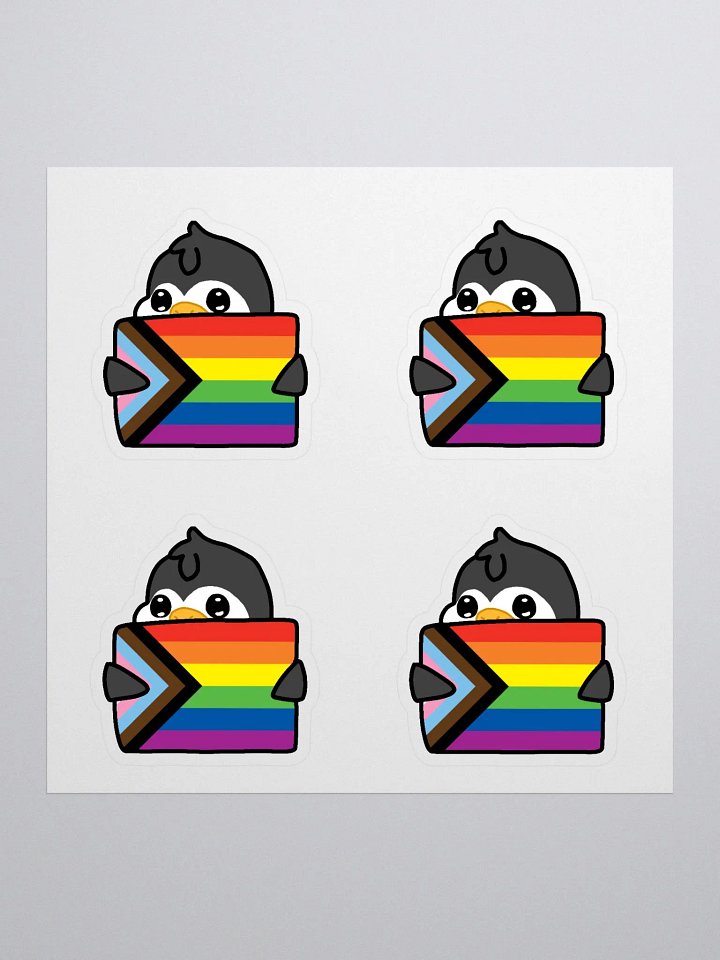 "Pride" Lil' Guy - Sticker Sheet product image (1)