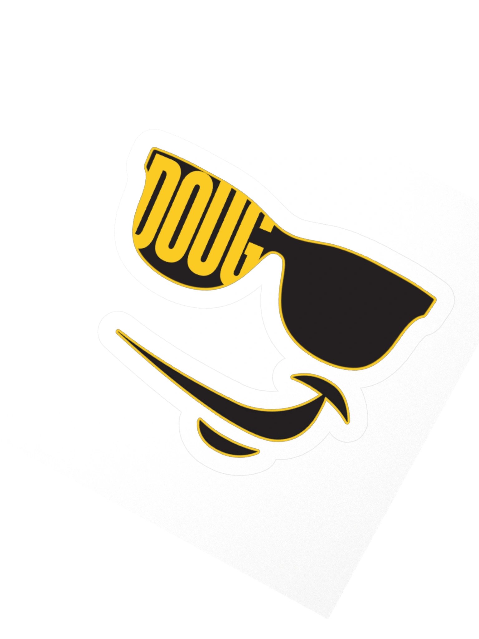 Just Doug It Sticker product image (2)