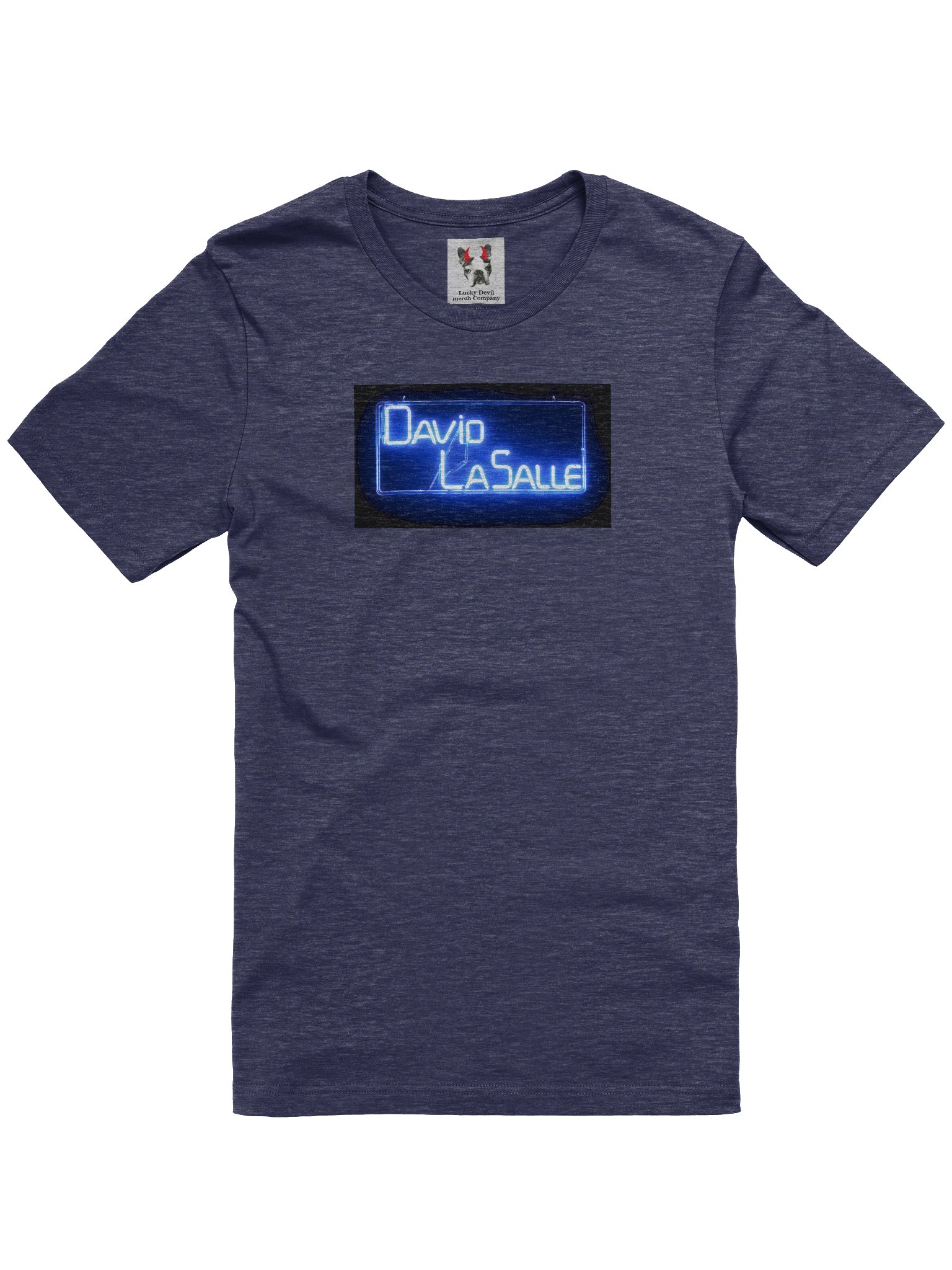 DAVID LASALLE TRIBUTE TEE product image (1)