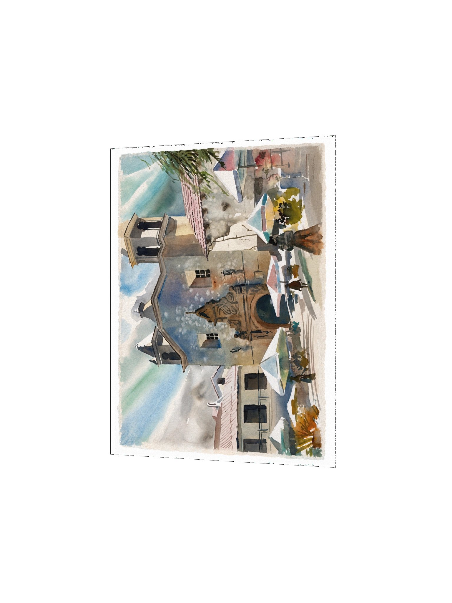 Watercolor Plaza product image (2)