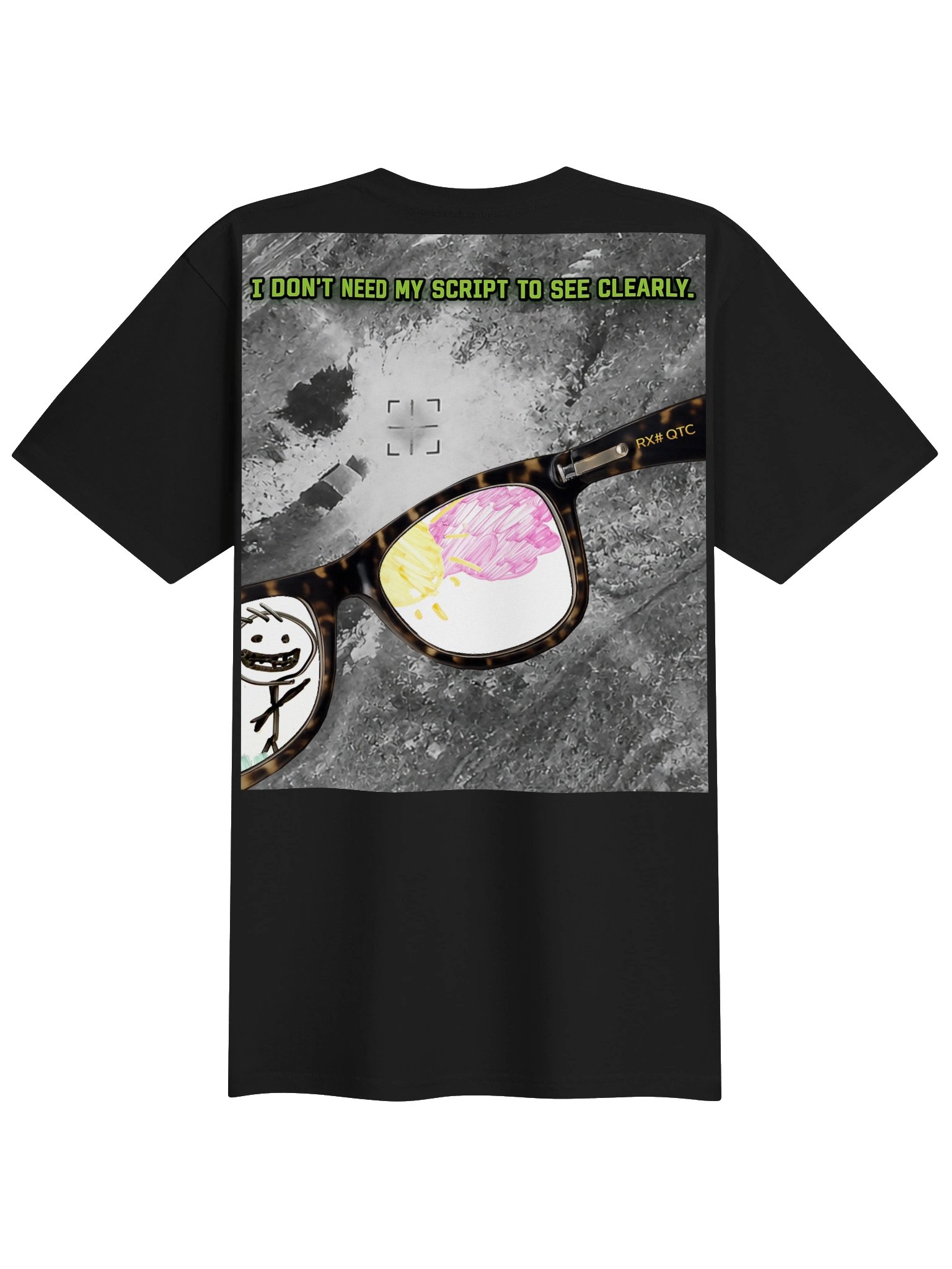Necessary Numbness | Open Edition | QTC product image (2)