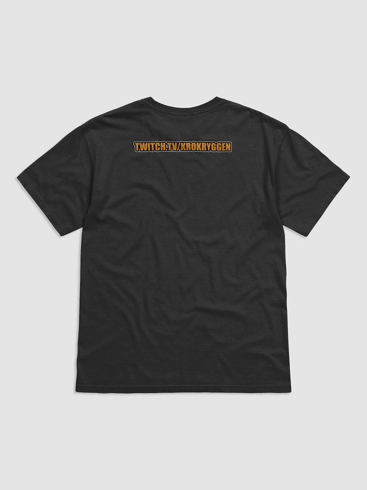 Krokryggen T-shirt Front Print product image (13)