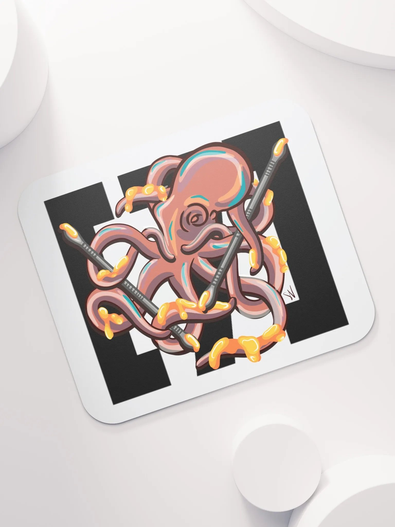 ASolid7 Dabbing Septopus Dab Mat product image (1)