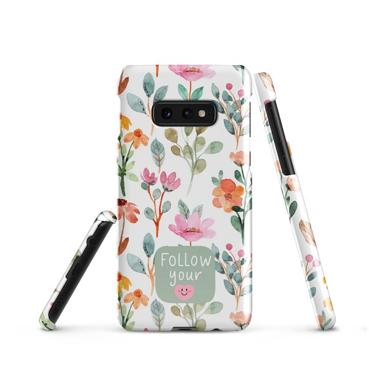 Follow Your Heart Snap Case for Samsung® product image (2)