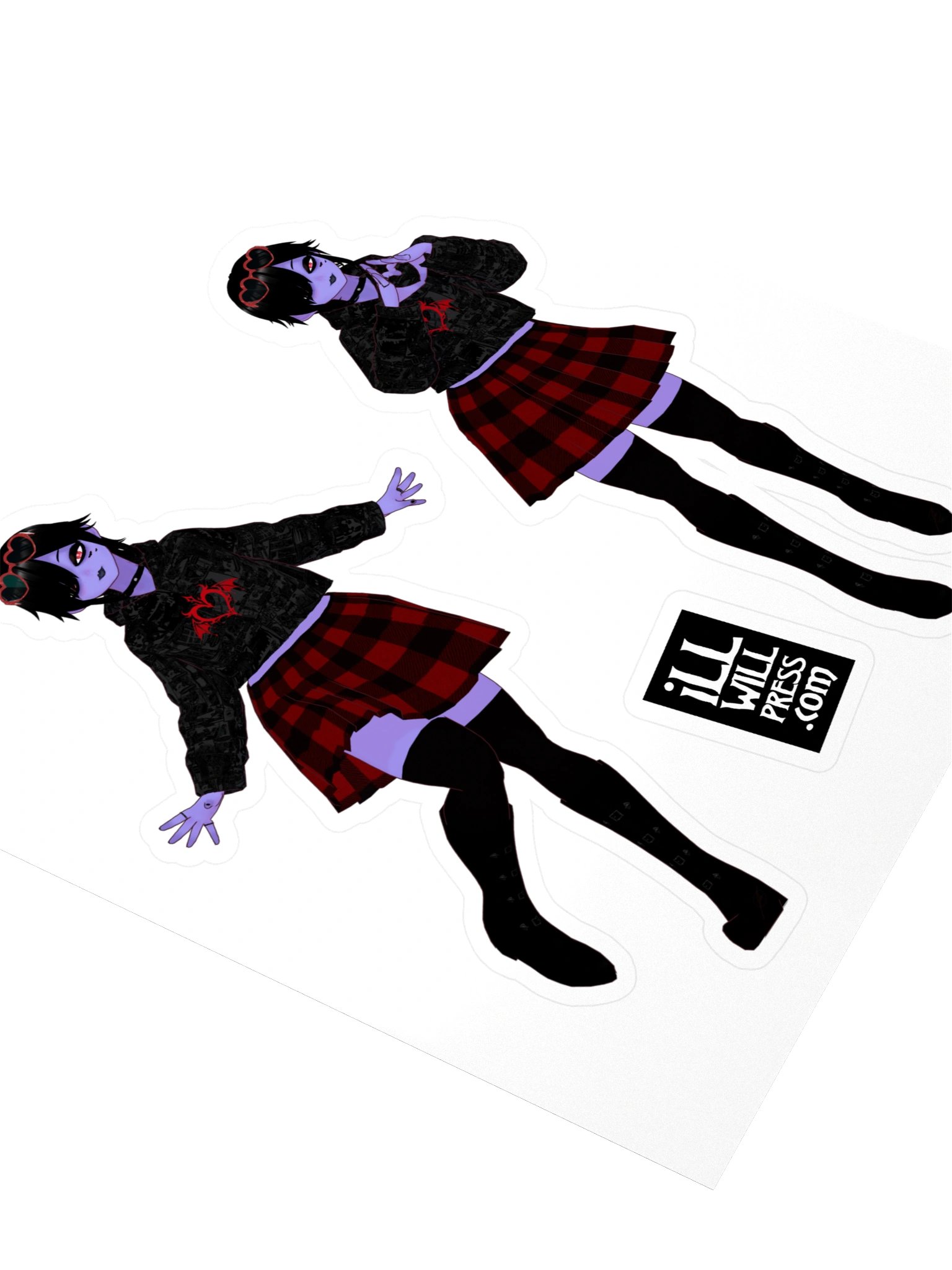 "Stevie" the Vampire Sticker Sheet #3 product image (3)