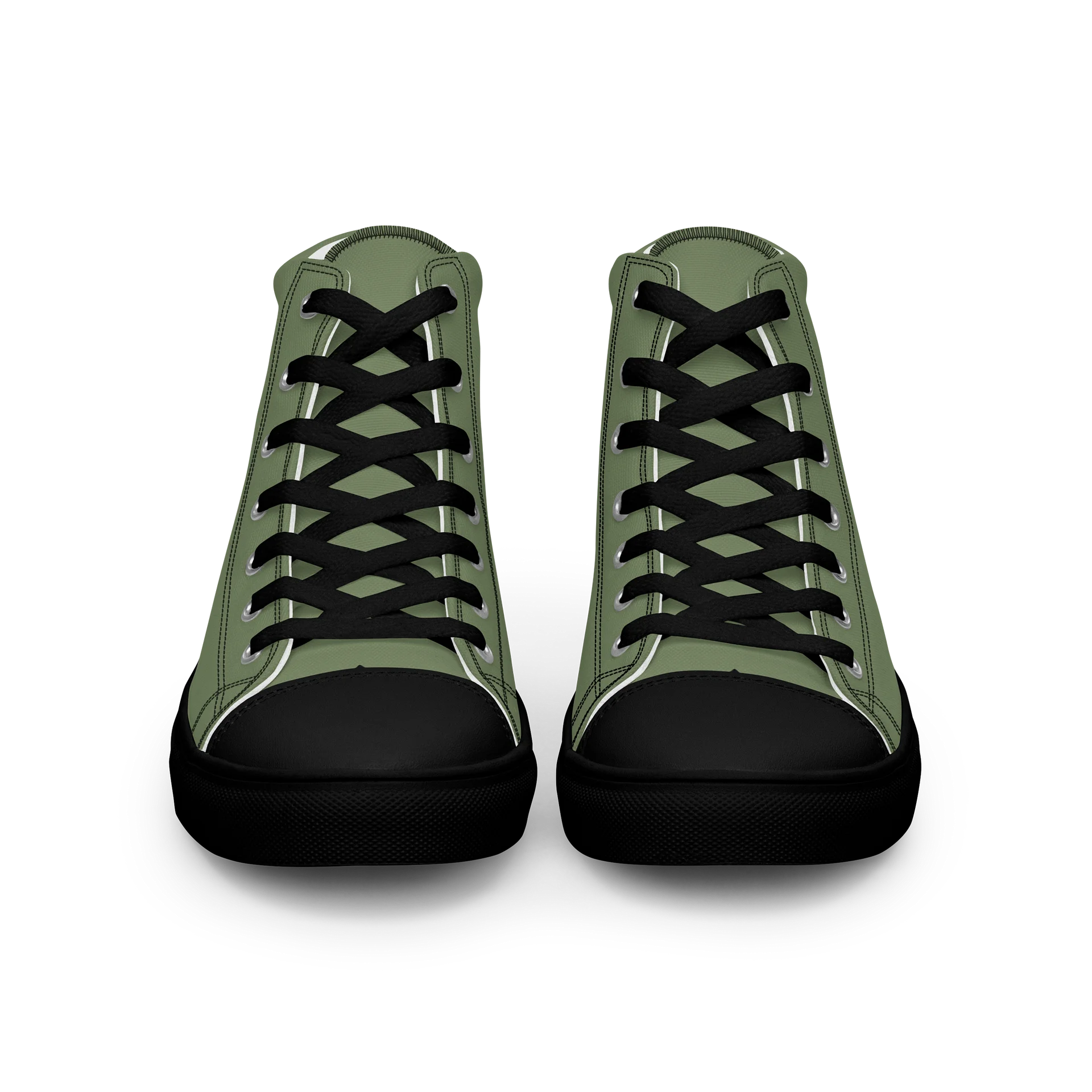WORK YOUR DOG — Retro Graphic Women's High-Top Sneakers product image (3)