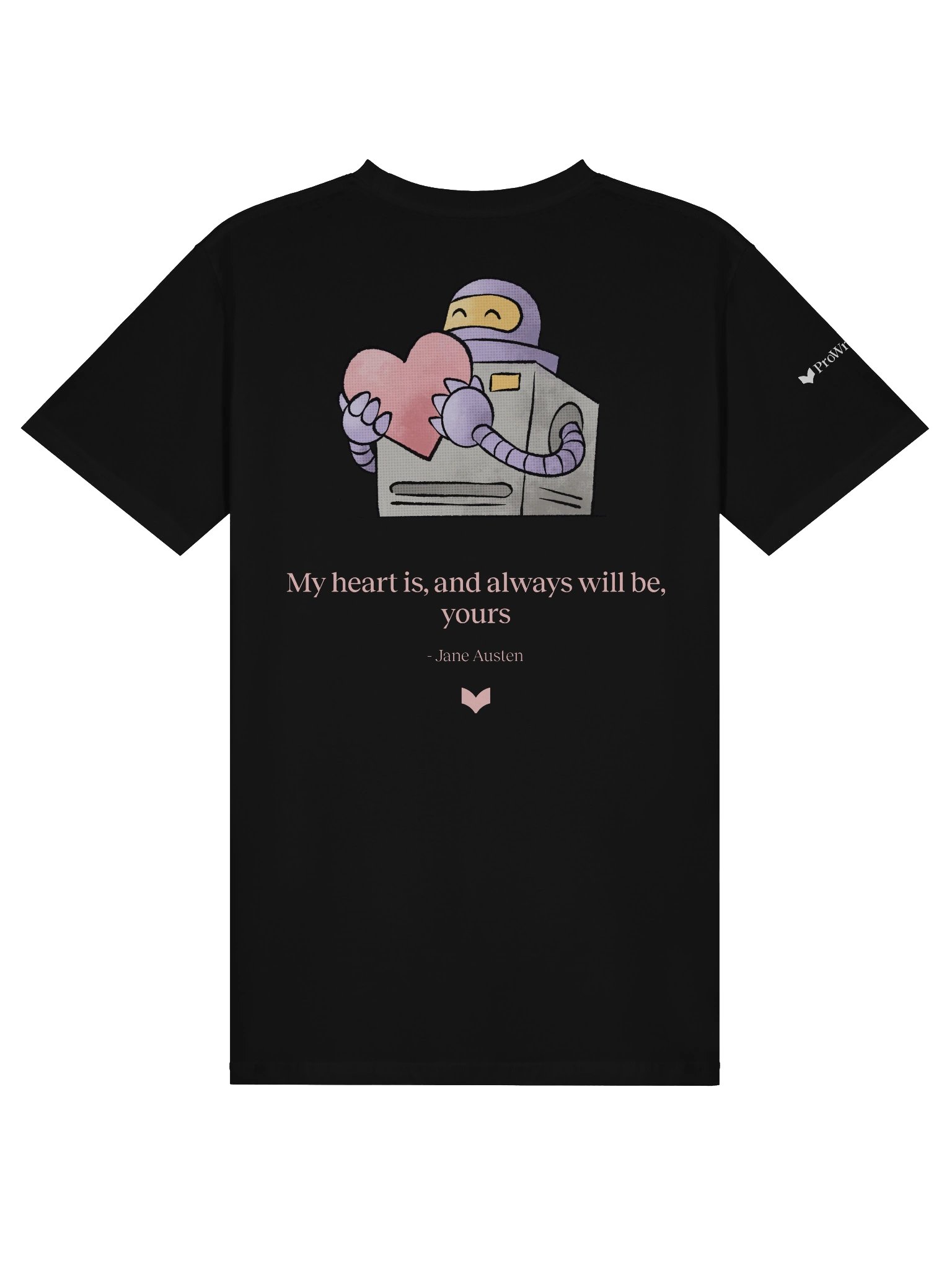 Romance tee - Black product image (2)