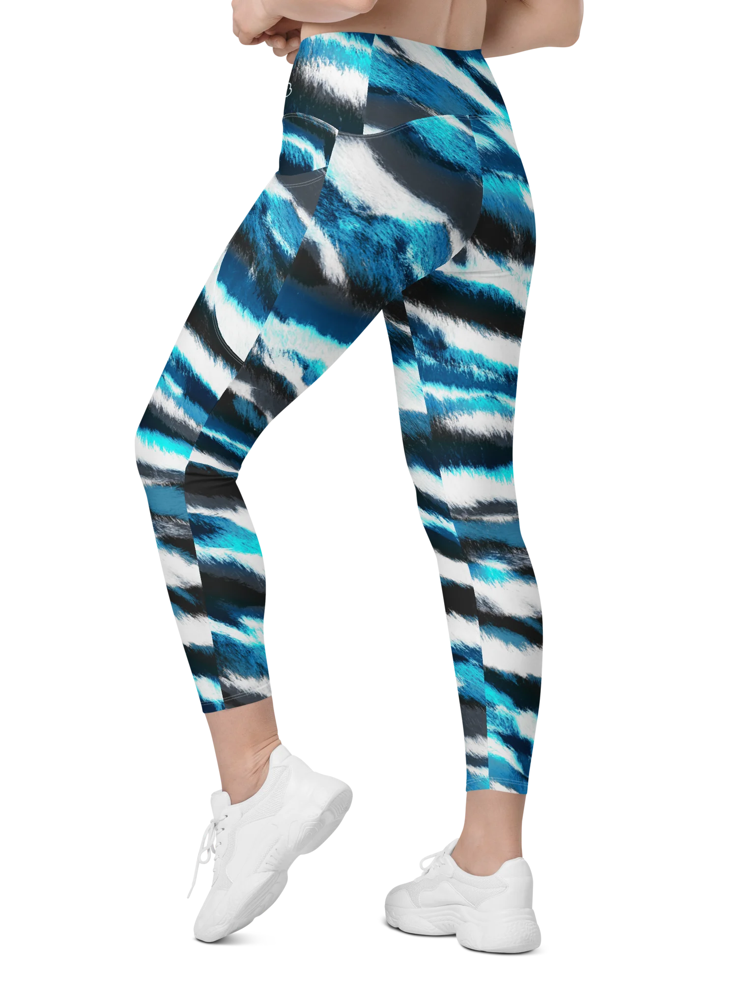 Animal Blue-Leggings with pockets product image (7)