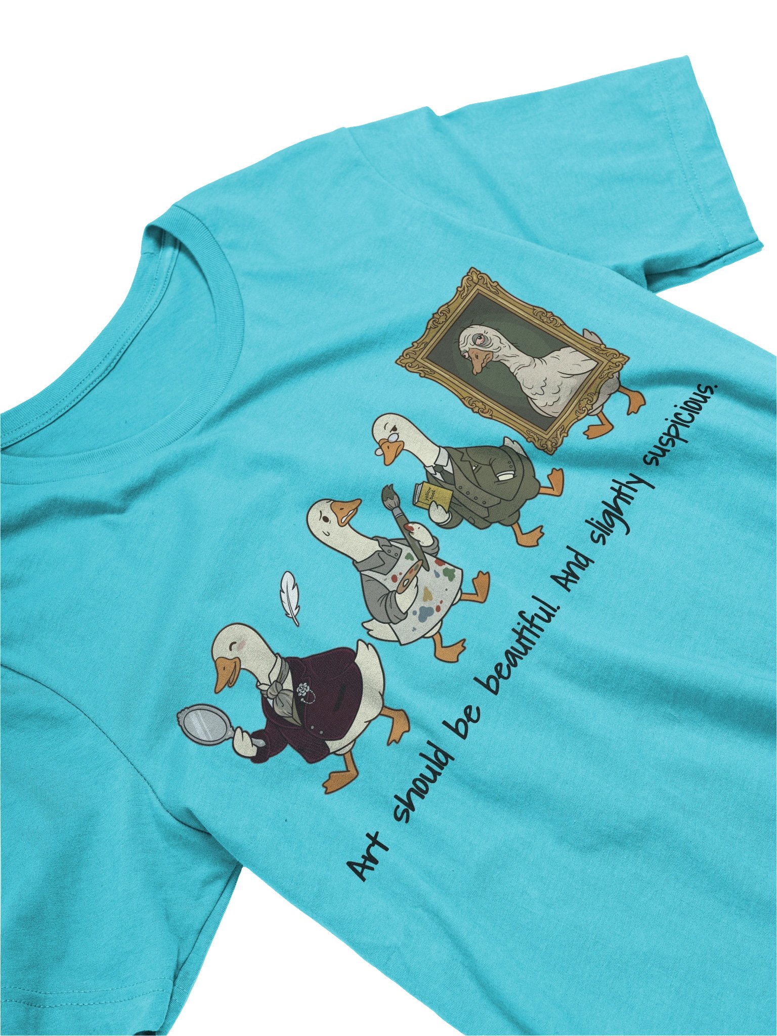 Art Should Be Beautiful T-Shirt product image (2)
