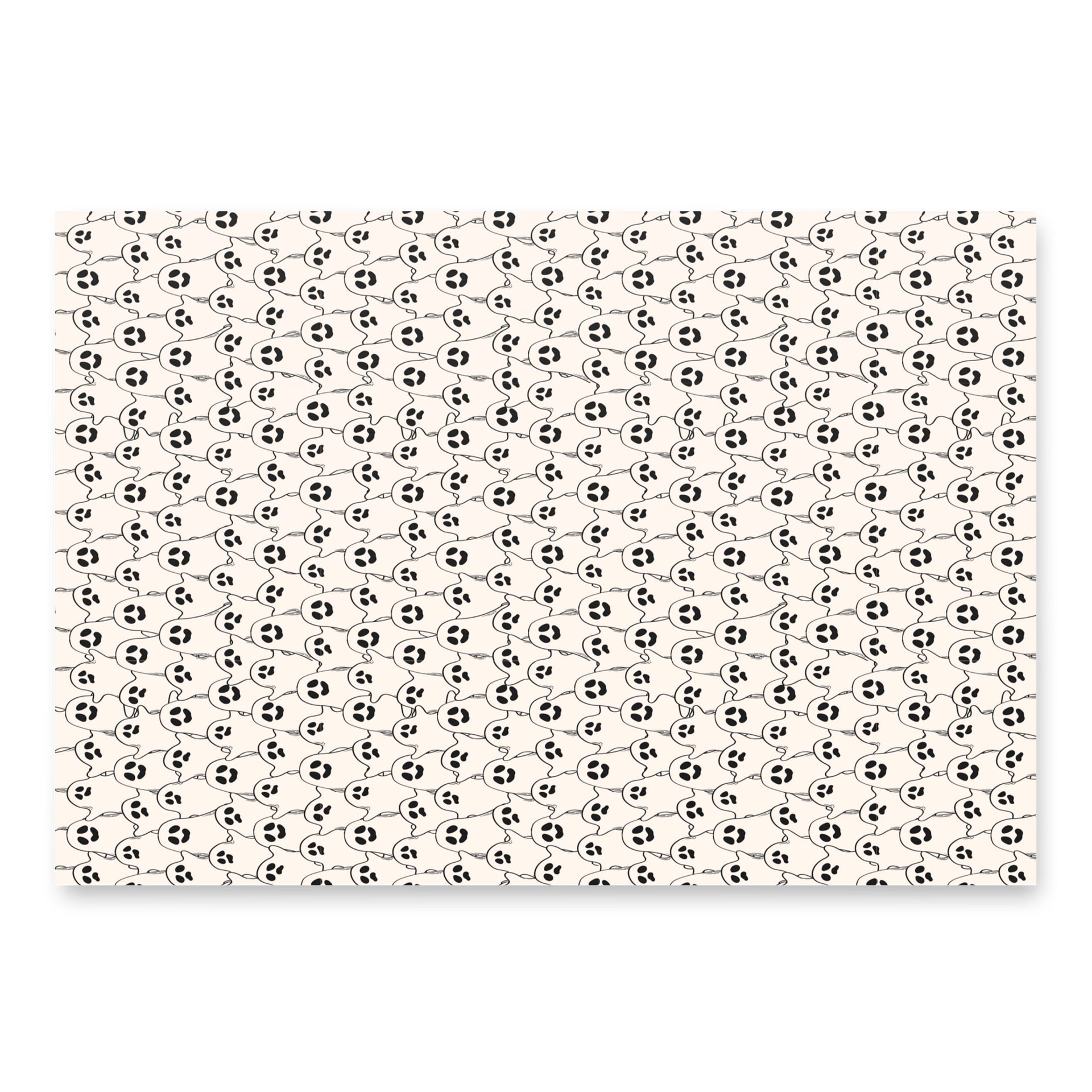 Spooky Wrapping Paper Sheet Set product image (2)
