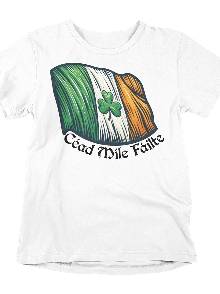 Irish Pride: Céad Míle Fáilte Tee product image (1)