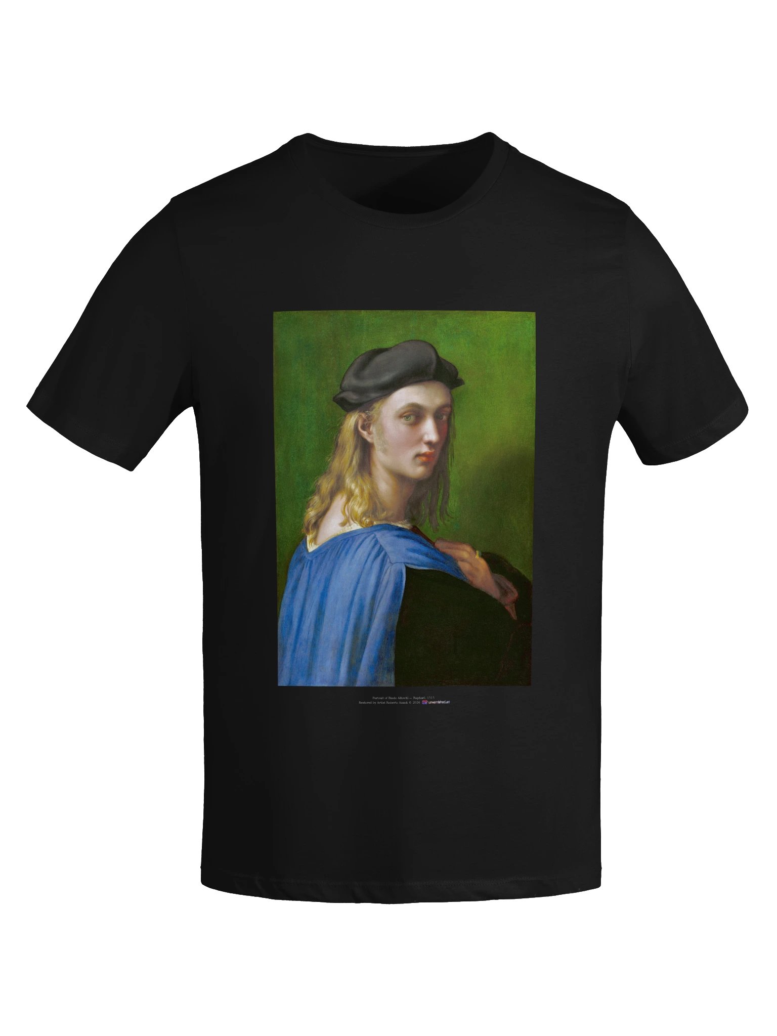 Portrait of Bindo Altoviti — Women's T-Shirt product image (43)