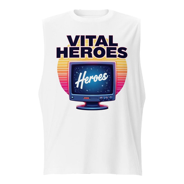 Starry Heroes Muscle Tank product image (1)