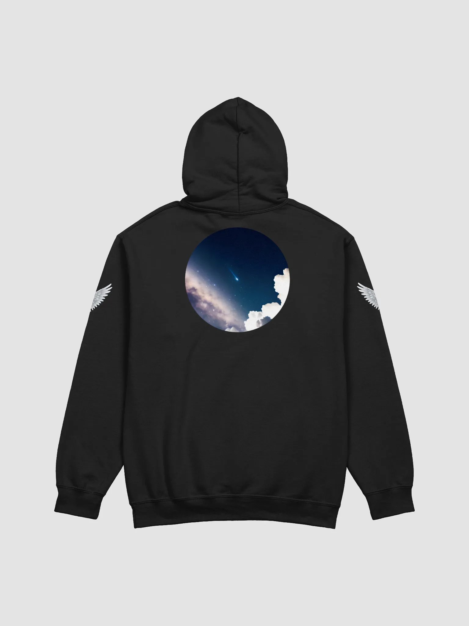 DO IT ALL Gildan Wings Classic Hoodie product image (5)