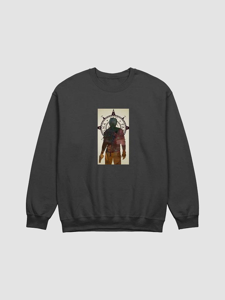 Uncharted Silhouette Crewneck Sweatshirt product image (10)