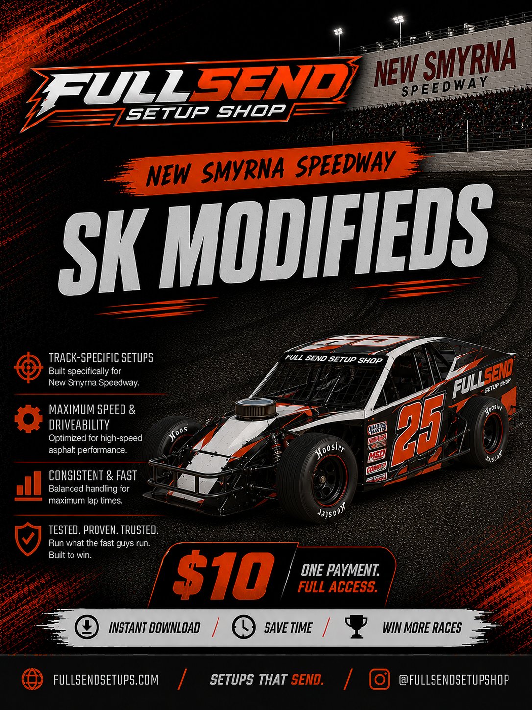 W10 | SK Modified New Smyrna Setup product image (1)
