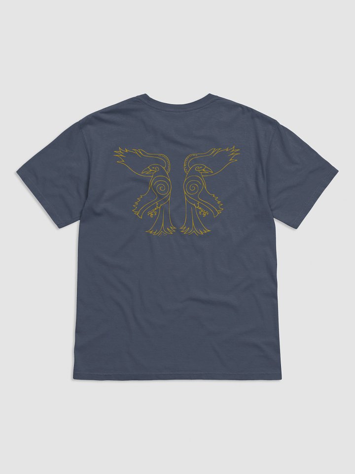 NEW** Dr. Jackson Crawford – Poetic Edda Second Edition Heavyweight Logo T-Shirt product image (2)