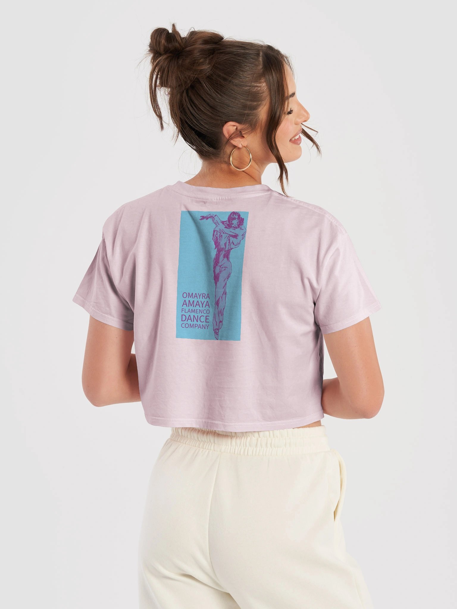 "Carmen" Studio cropped Blue/Purple product image (26)