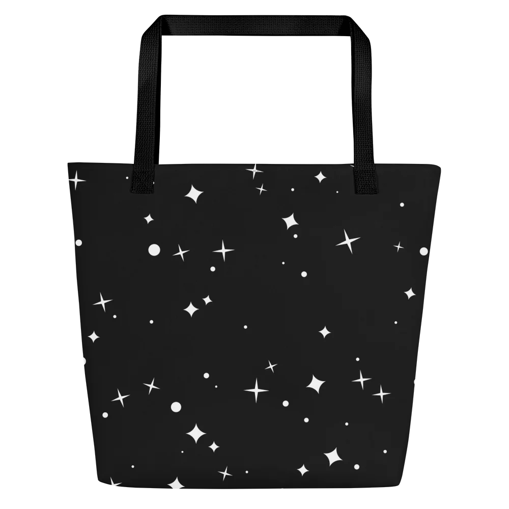 Sparkle Midnight Tote Bag product image (3)