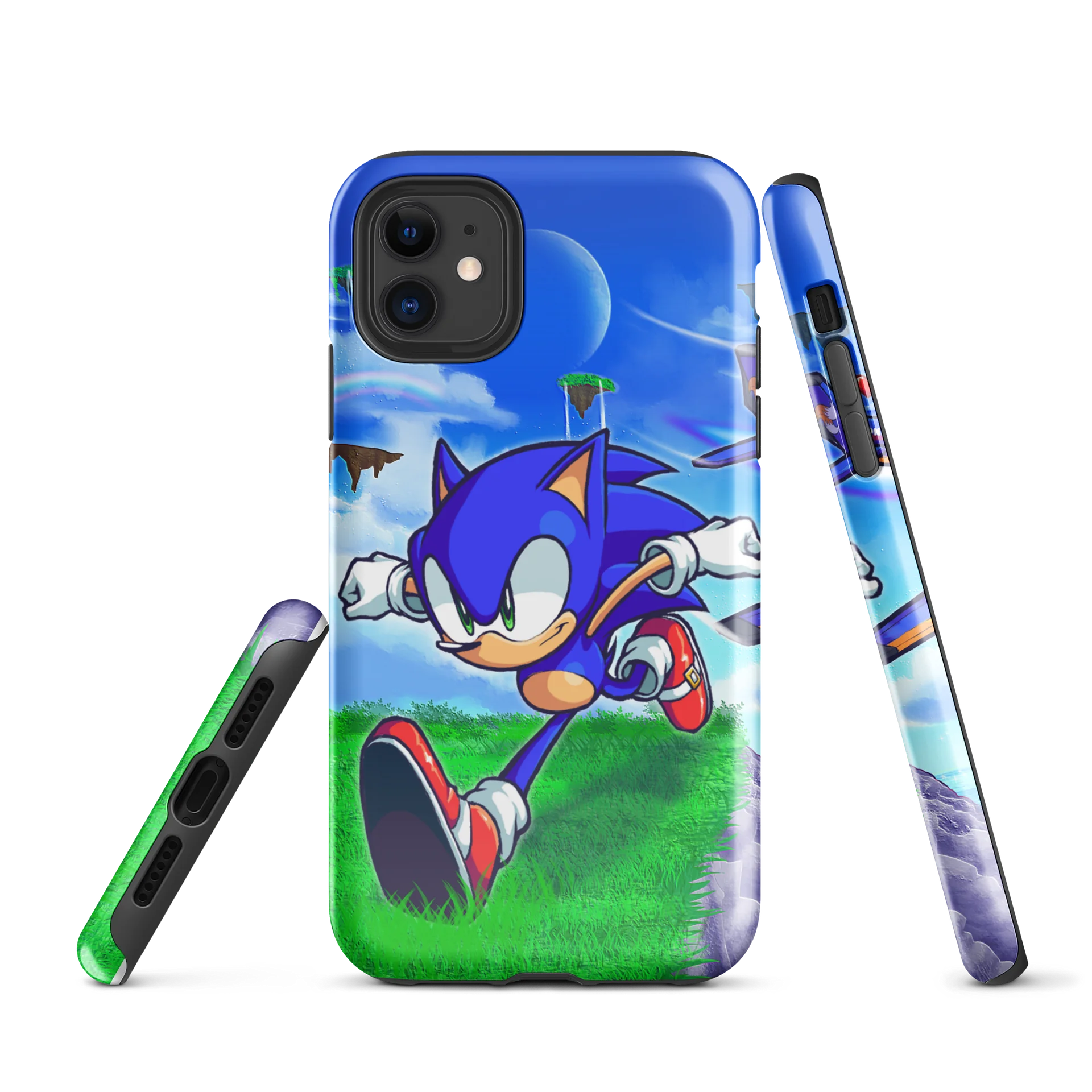 "Happy Birthday, SONIC!" iPhone Case product image (1)
