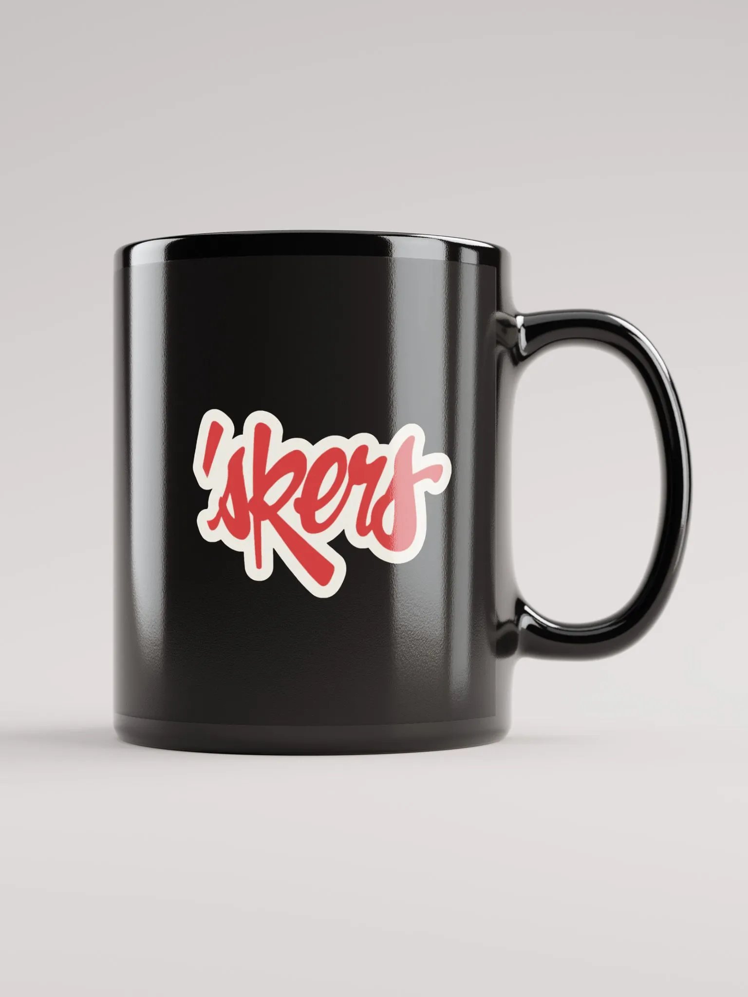 'skers Mug (Black) product image (1)