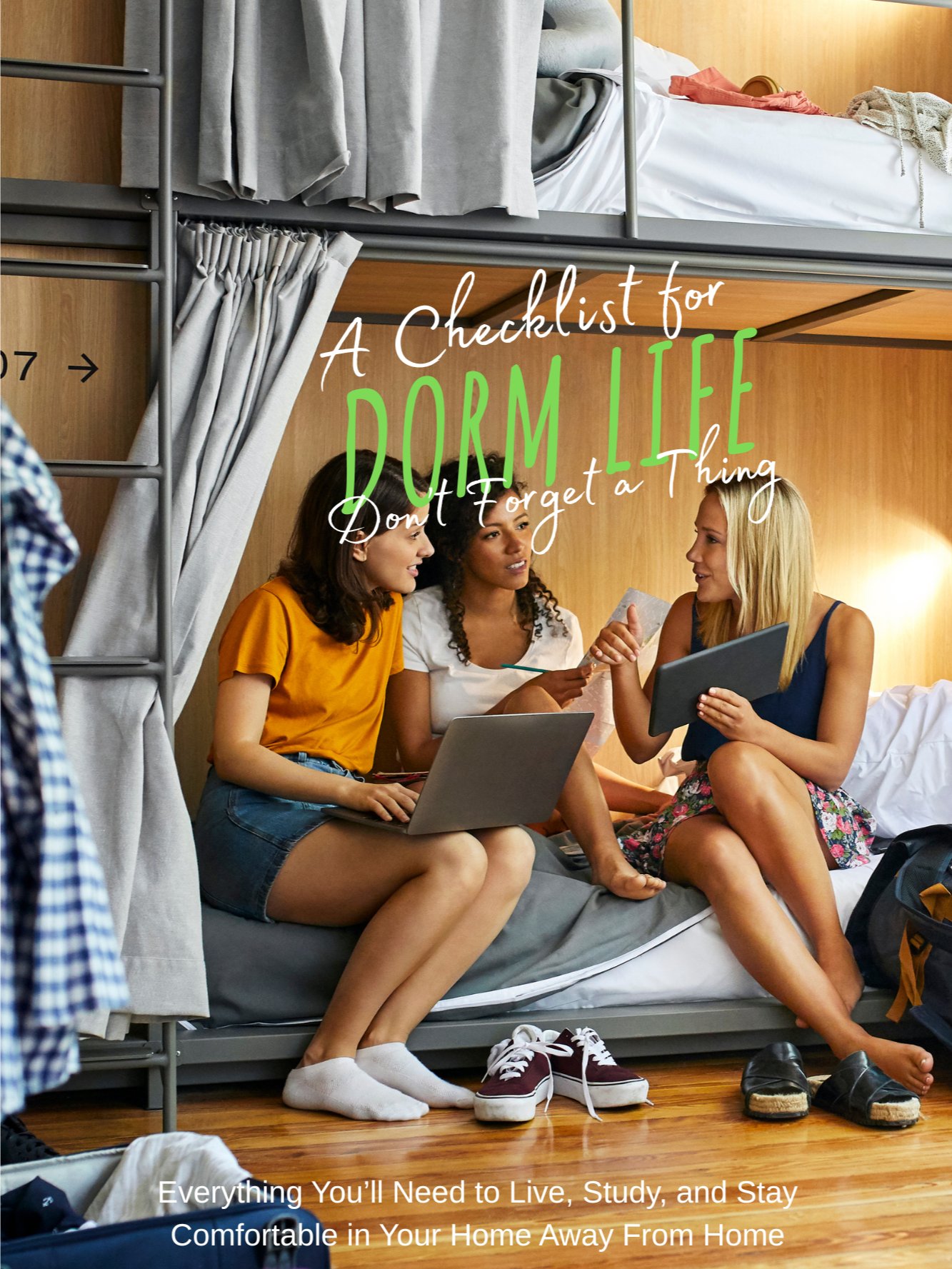 Dorm Life Checklist product image (1)