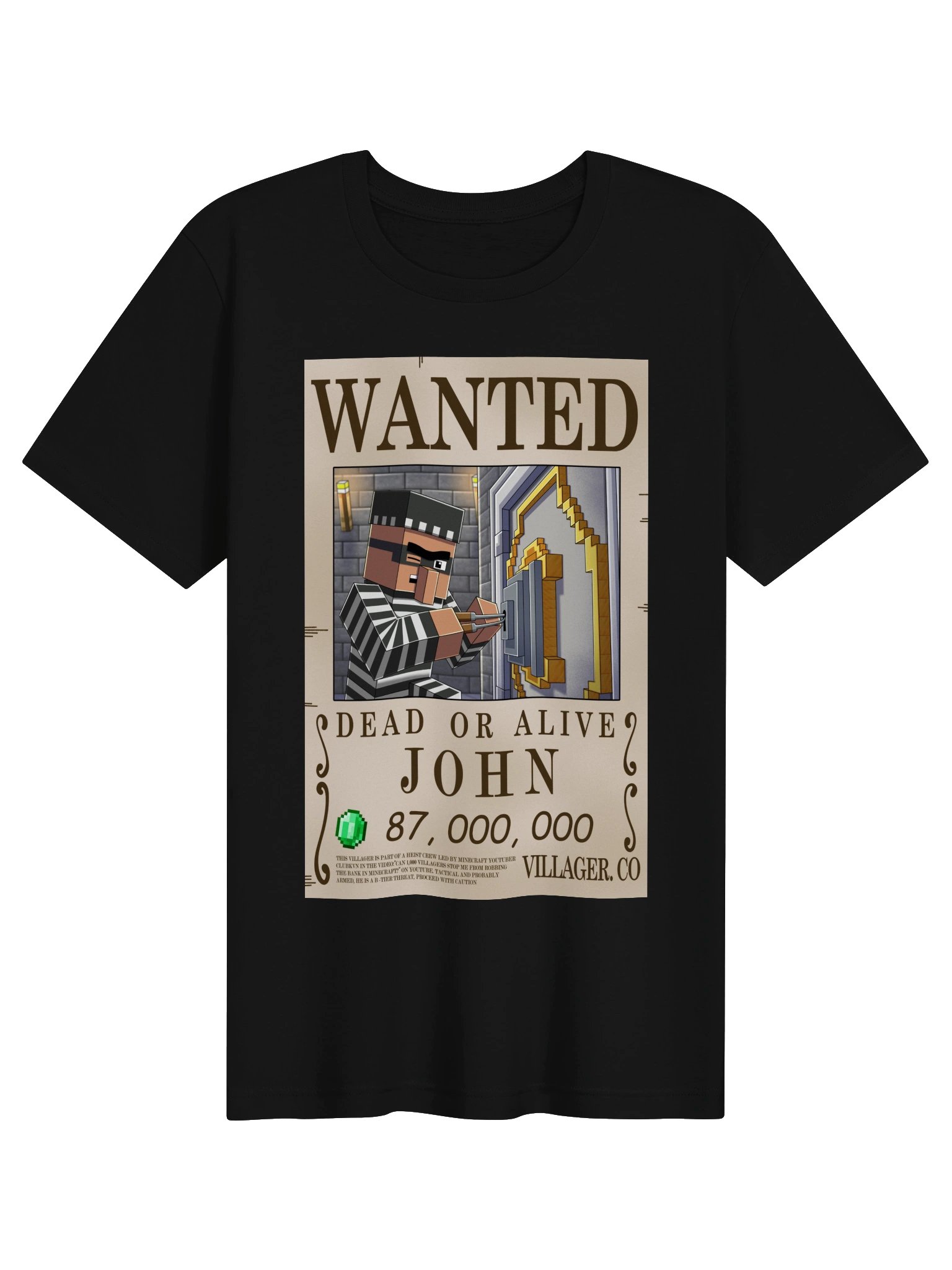 John Wanted Tee product image (1)