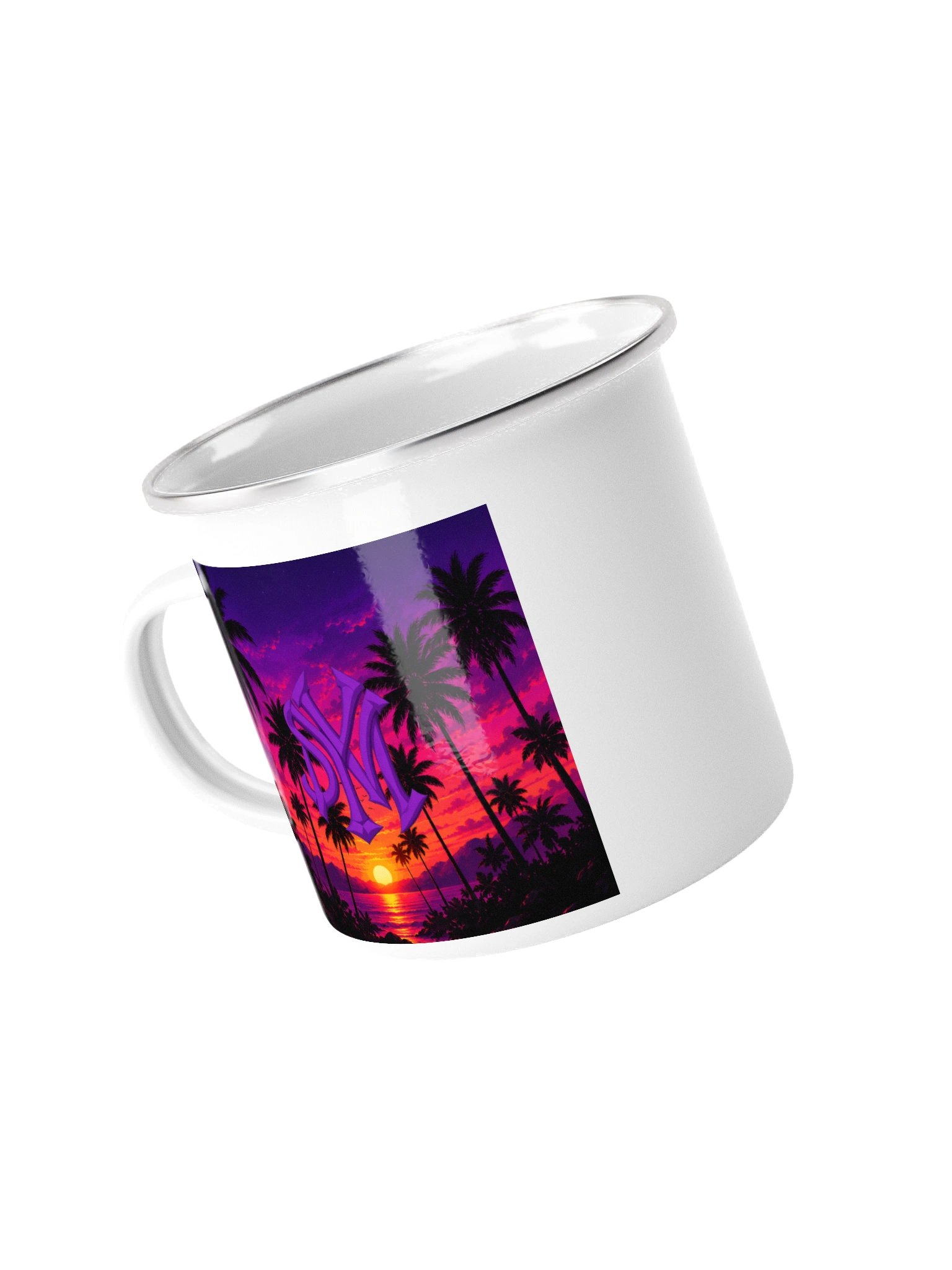 SM Sunset Enamel Camp Mug product image (4)