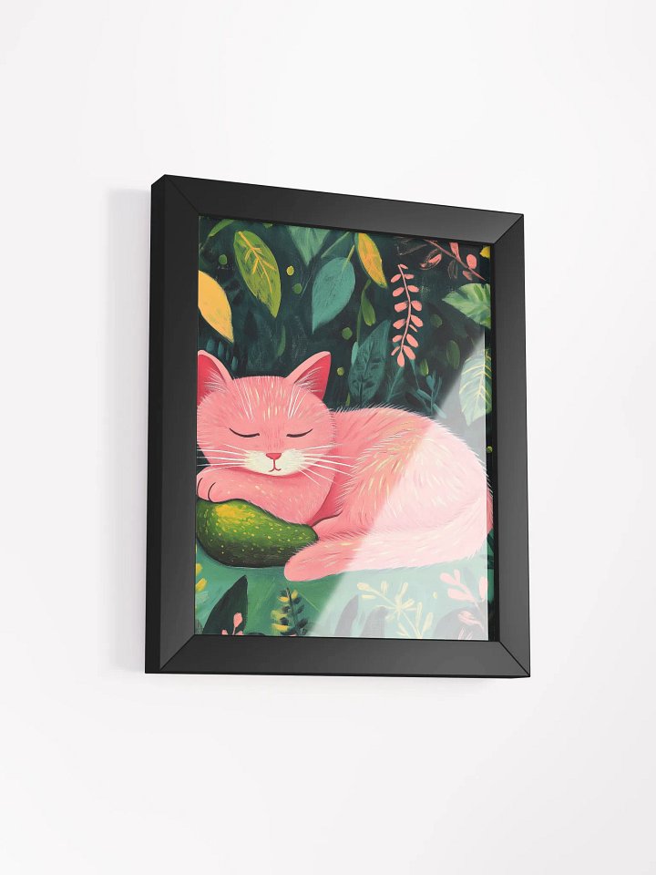 Cat Art Print #8 product image (6)