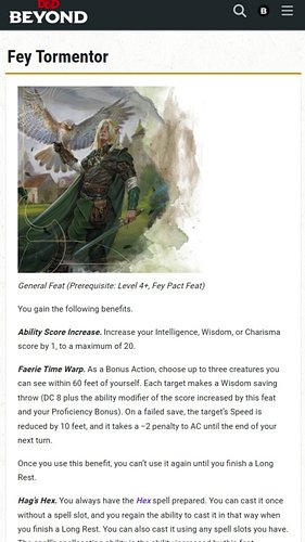 Dungeons & Dragons got a new feat this month - the FEY TORMENTOR. #dungeonsanddragons #dnd #dnd5e #dungeonmaster