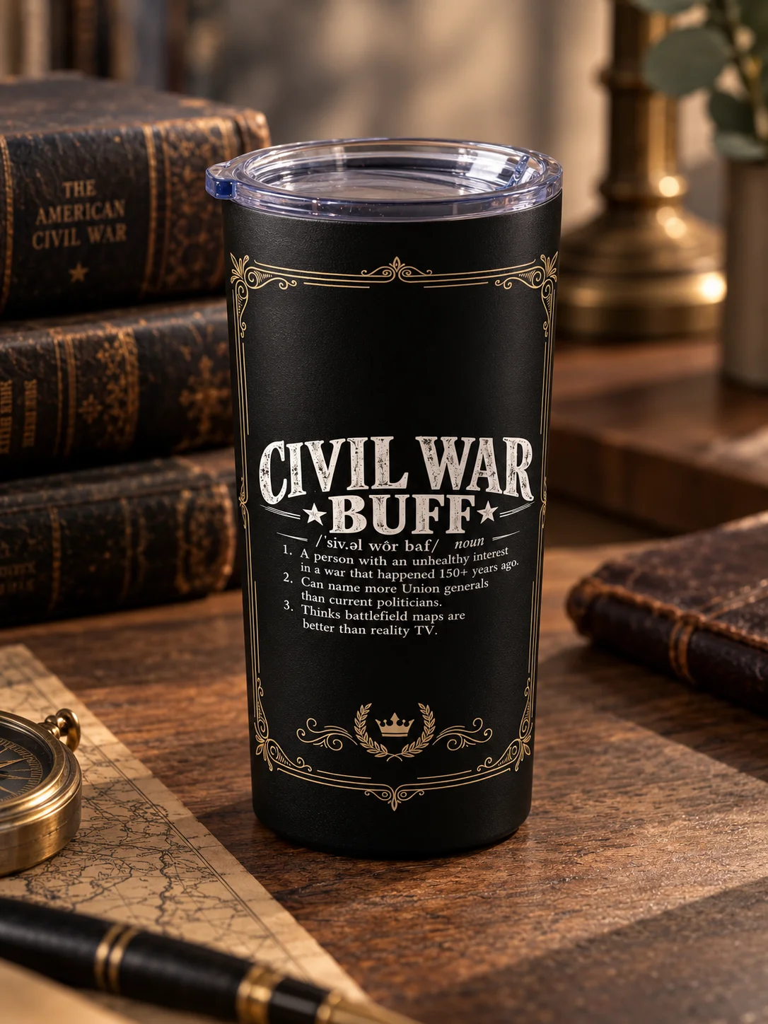 Civil War Buff Definition Tumbler product image (2)