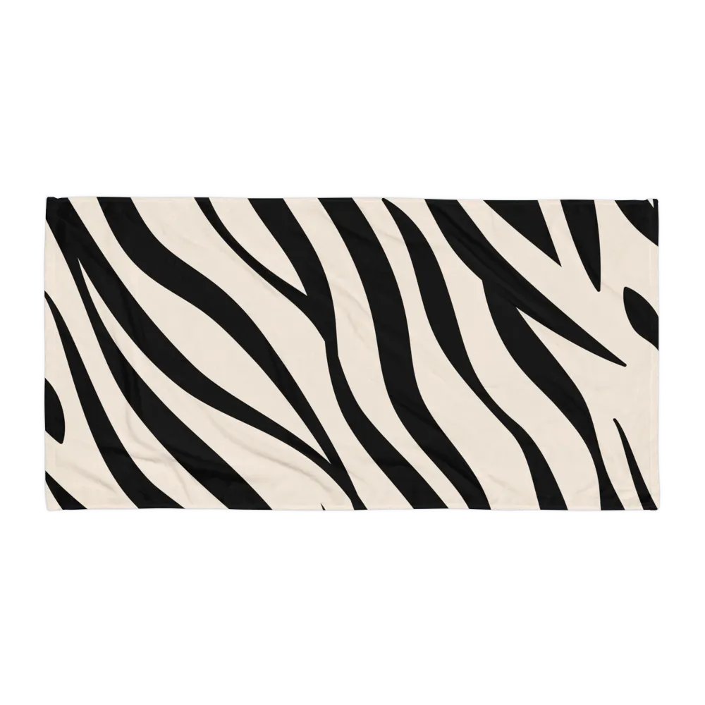 "Zebra" Towel product image (1)