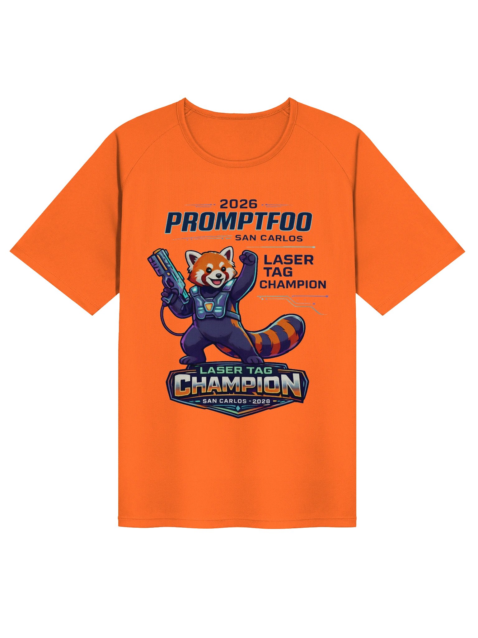 Promptfoo Laser Tag Champion Jersey product image (1)